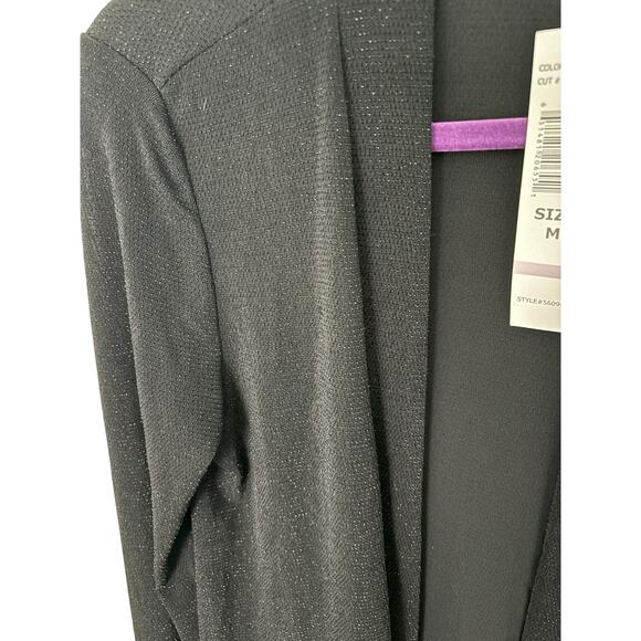 NWT- women’s black cover up by Onyx size M - Picture 3 of 5